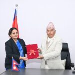 राष्ट्रपतिसमक्ष महान्यायाधिवक्ता कार्यालयको वार्षिक प्रतिवेदन पेस