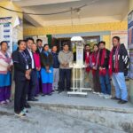 ज्योति विकास बैंकद्वारा कोशी प्रदेशका दुर्गम क्षेत्रका स्वास्थ्य चौकीहरूलाई बेबी वार्मर प्रदान