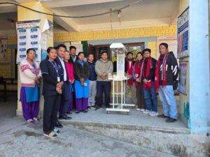 ज्योति विकास बैंकद्वारा कोशी प्रदेशका दुर्गम क्षेत्रका स्वास्थ्य चौकीहरूलाई बेबी वार्मर प्रदान