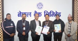 नेपाल बैंक र मेडिकेयर हस्पिटलबीच उपचार सेवामा छुटसम्बन्धी सम्झौता