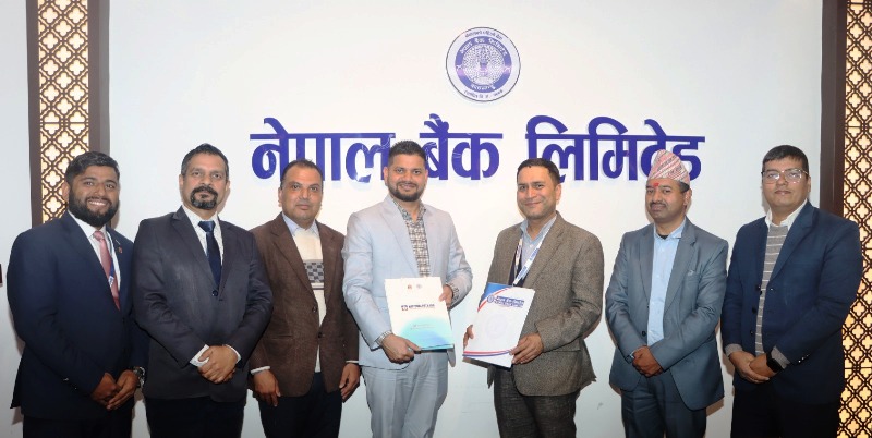 नेपाल बैंक र नेशनल प्याथ ल्याब रिसर्च सेन्टरबीच सम्झौता