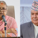 राष्ट्रपति र प्रधानमन्त्रीबीच भेटवार्ता