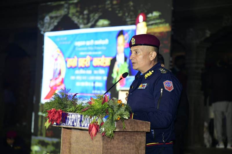 अपराधरहित समाज निर्माणमा नागरिकको सहकार्य आवश्यक : प्रहरी महानिरीक्षक कार्की