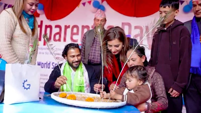 सहिदपुत्र नेल्सनलाई अक्षय गोल्याणको मर्मस्पर्शी सन्देश