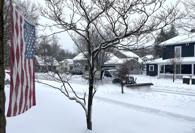 अमेरिकामा हिउँआँधी : ११ हजारभन्दा बढी उडान स्थगित