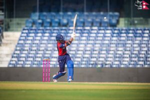 आसिफ शेखको अर्धशतकमा नेपालले क्यानडालाई ६ विकेटले हरायो