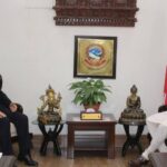 परराष्ट्रमन्त्रीसँग चीन र मालदिभ्सका राजदूतको शिष्टाचार भेट