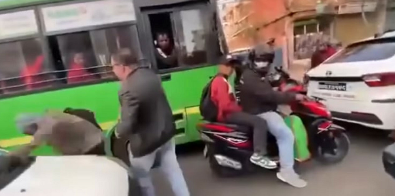 पैदलयात्रुमाथि हातपात प्रकरण: भ्रामक सामग्री फैलाउनेमाथि प्रहरीको निगरानी