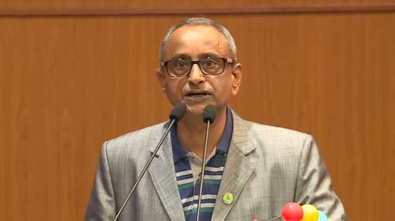 पूर्वमन्त्री जितेन्द्र देवले त्यागे एमाले