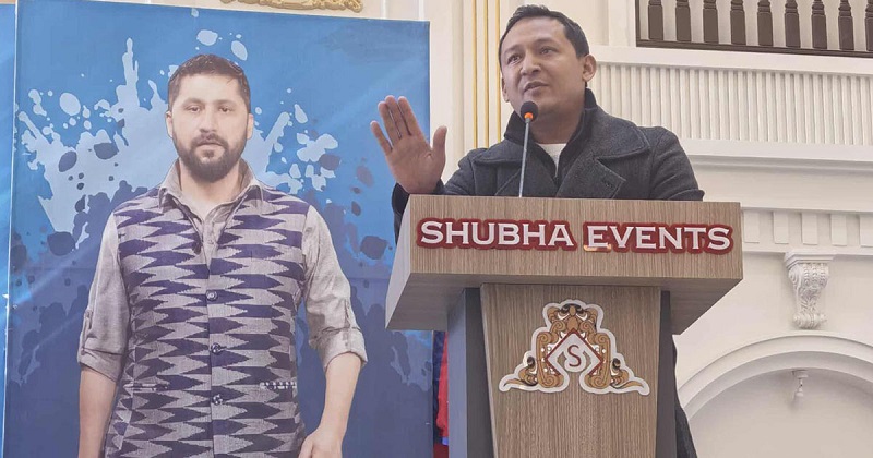 प्रणय शमशेर राणाले छोडे रास्वपा