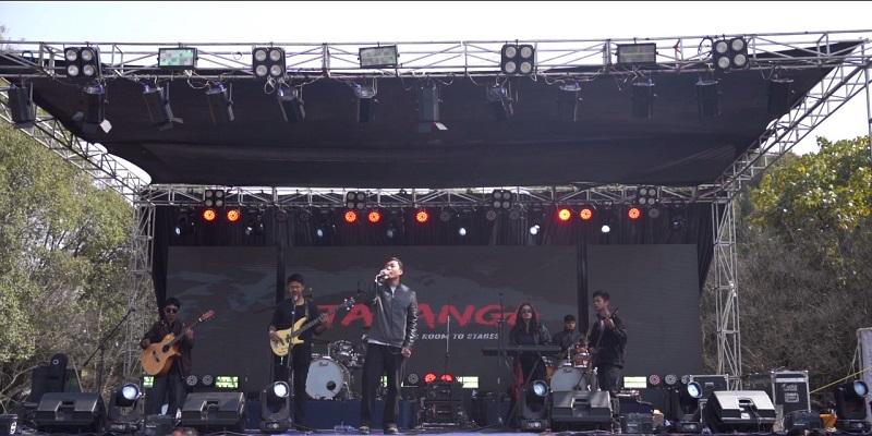 ‘युनिग्लोब म्युजिकल फेस्ट ३.०’ सम्पन्न (तस्बिरहरू)