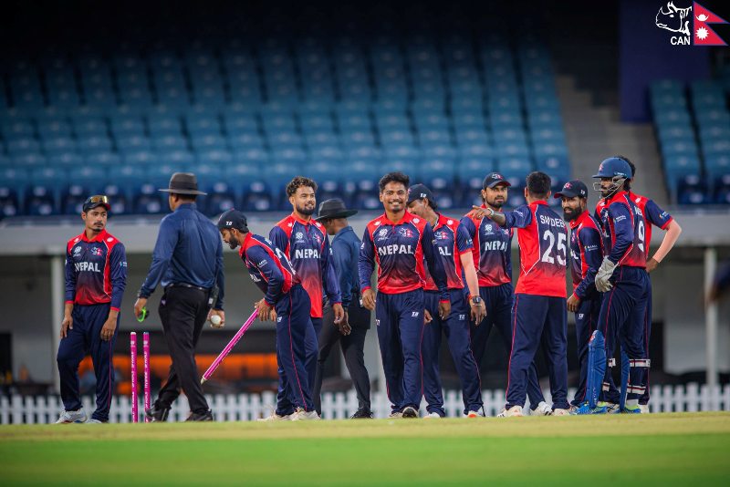 विश्वकप अघिको अन्तिम अभ्यास खेलमा आज नेपालले क्यानडासँग खेल्दै
