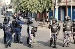 वीरगञ्जमा अझै कर्फ्यु लागू