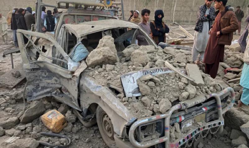 पाकिस्तानको हवाइ आक्रमणमा ८० जनाको मृत्यु