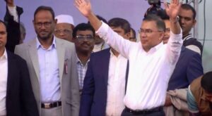 बंगलादेशमा बिएनपीलाई बहुमत, १७ वर्षपछि तारिक रहमान प्रधानमन्त्री बन्दै