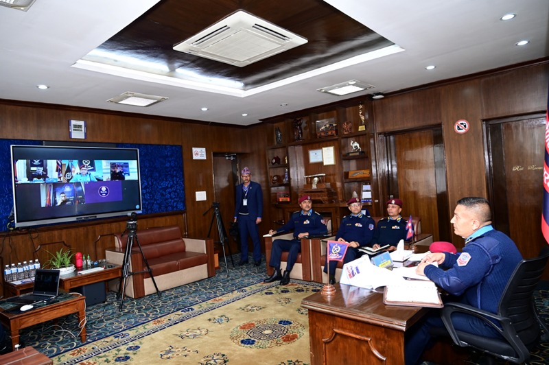 सुरक्षा संवेदनशीलतालाई विश्लेषण गरी प्रभावकारी प्रहरी परिचालन गर्न आइजीपी कार्कीको निर्देशन