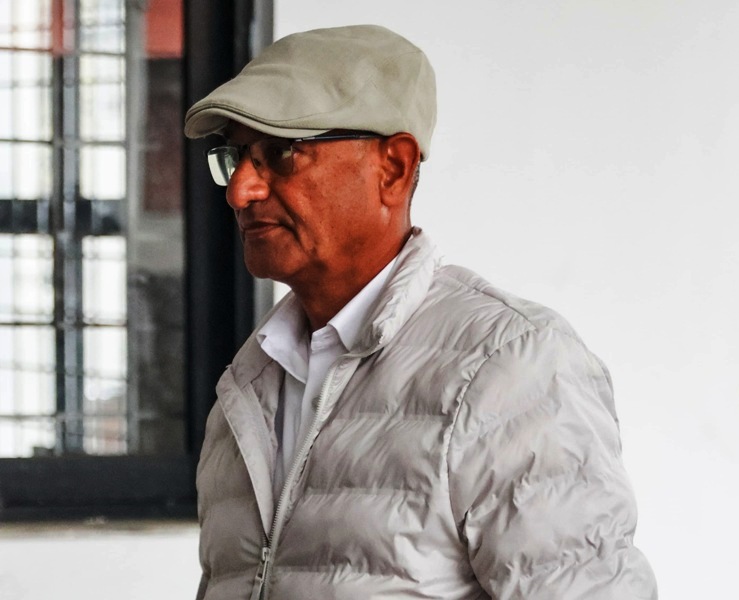 रमेश लेखकलाई अदालत उपस्थित गराइयो