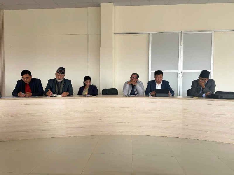 एमालेले घोषणा गर्‍यो देशव्यापी प्रदर्शन, यस्तो छ वैशाख १२ सम्मको कार्यक्रम