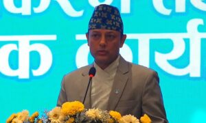 यो अवसरलाई सदुपयोग गर्न नसके आफैँले आफैँलाई माफ गर्न गाह्रो हुनेछ : डीपी अर्याल