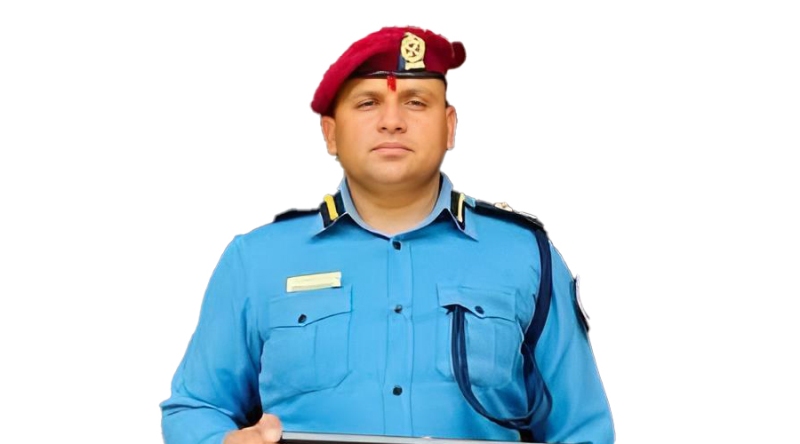 बालेनको पीएसओमा डीएसपी दीपेश बस्याल नियुक्त