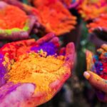 होलीको रंगले छाला, आँखा र फोक्सोमा हुनसक्छ खतरा, जोगिन के गर्ने ?