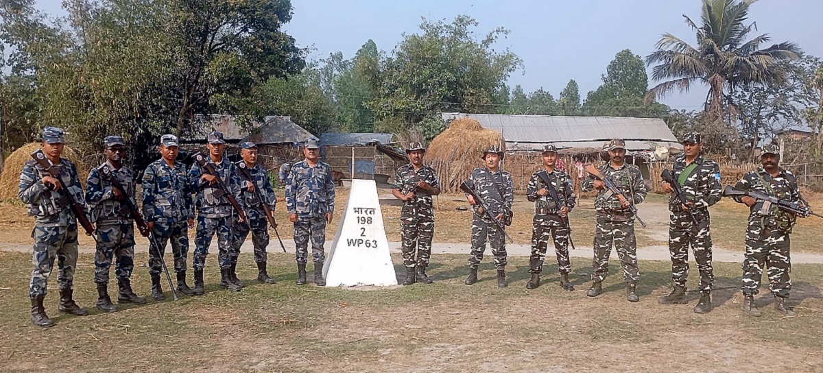 निर्वाचन शान्तिपूर्ण बनाउन सीमानाकामा सुरक्षा कडाइ