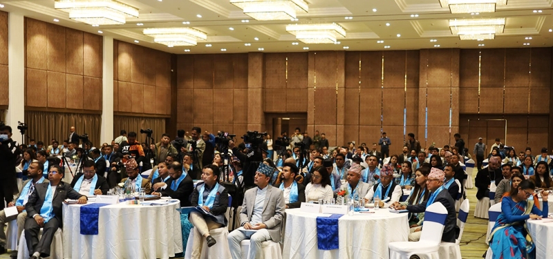 रास्वपाको सांसद अभिमुखीकरण कार्यक्रम सुरु, रवि र बालेन गएनन्