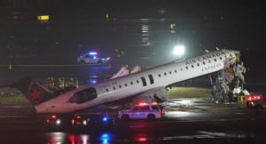 न्यूयोर्कमा विमान दुर्घटना