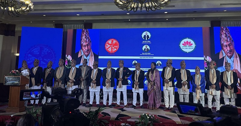 घिमिरे समूहद्वारा महासंघ अध्यक्षताका लागि उम्मेदवारी घोषणा