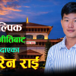 वैकल्पिक राजनीतिबाट उदाएका आरेन