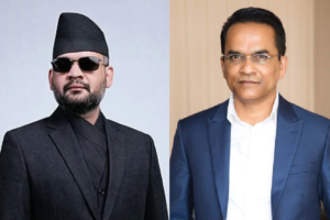 प्रधानमन्त्री शाह र गभर्नर पौडेलबीच भेटवार्ता