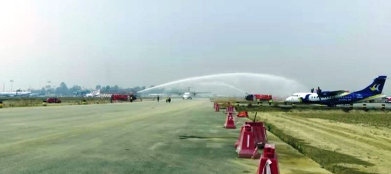 विश्वमै पहिलो पटक बुध्द एयरको एटीआर–७२ जहाज अवकाशमा , १६ वर्षमा करिब २५ लाख यात्रुलाई हवाई सेवा