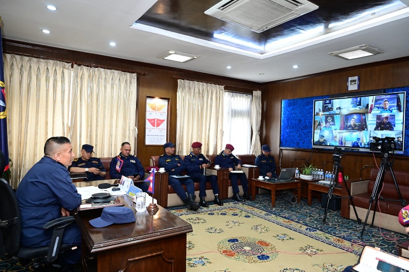 निर्वाचन सफलतापूर्वक सम्पन्न गराउन सबै प्रहरीहरू कटिबद्ध हुनुपर्छ : महानिरीक्षक कार्की