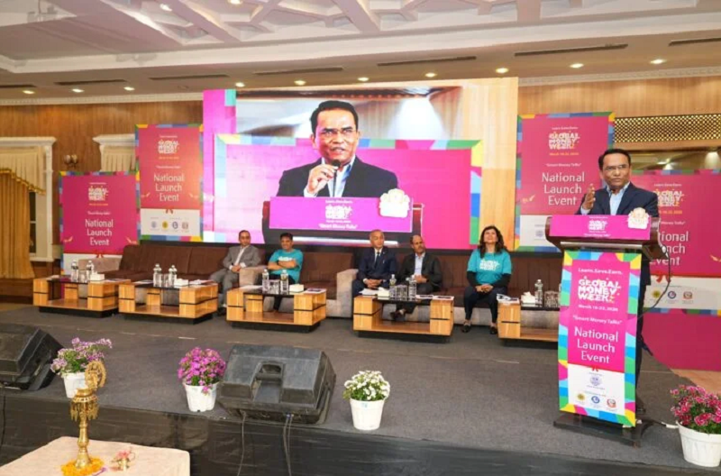 ‘स्मार्ट मनि टक्स’ नारासहित मनाइँदै ग्लोबल मनी विक