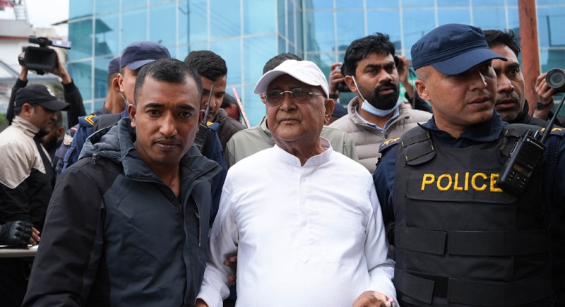 ओली पत्नी राधिकाले सर्वोच्चमा पेस गरिन् बन्दी प्रत्यक्षीकरणको रिट, सुनुवाइ भोलि