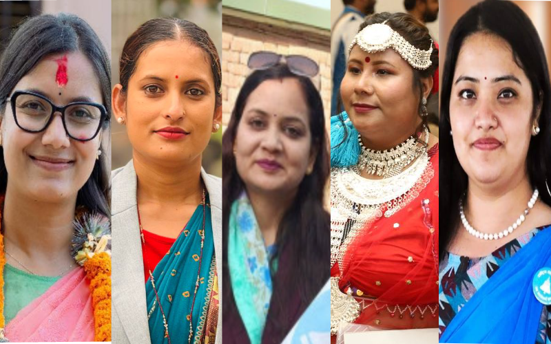 बालेन सरकारमा पाँच महिला मन्त्री