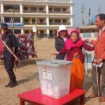 ४४ लाख ५५ हजारले गरे मतदान