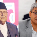 ओली र लेखक पक्राउ