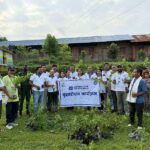 ज्योति विकास बैंकद्वारा १७०० वटा वृक्षारोपण