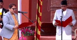 राष्ट्रियसभा उपाध्यक्ष भण्डारीले लिइन् शपथ