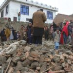 अफगानिस्तानमा भूकम्प जाँदा १२ जनाको मृत्यु