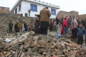 अफगानिस्तानमा भूकम्प जाँदा १२ जनाको मृत्यु