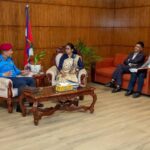 प्रहरी आईजीपी र महानगर कार्यवाहक प्रमुखबीच भेटवार्ता, सडक र सहरी सुरक्षाबारे छलफल