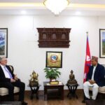 परराष्ट्रमन्त्रीसँग स्लोभेनिया, बंगलादेश र क्यानडाका राजदूतसँग शिष्टाचार भेट