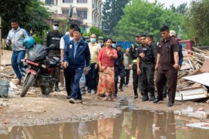 ‘सुकुम्बासी’ हटाइएको ठाउँको संरक्षणको काम थाल्न कार्यवाहक मेयर डंगोलको निर्देशन