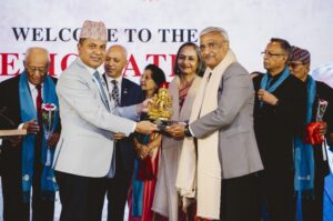 नेपालबाट पहिलो ‘रोटरी इन्टरनेशनल निर्देशक’ बनेका गोल्याणलाई सम्मान