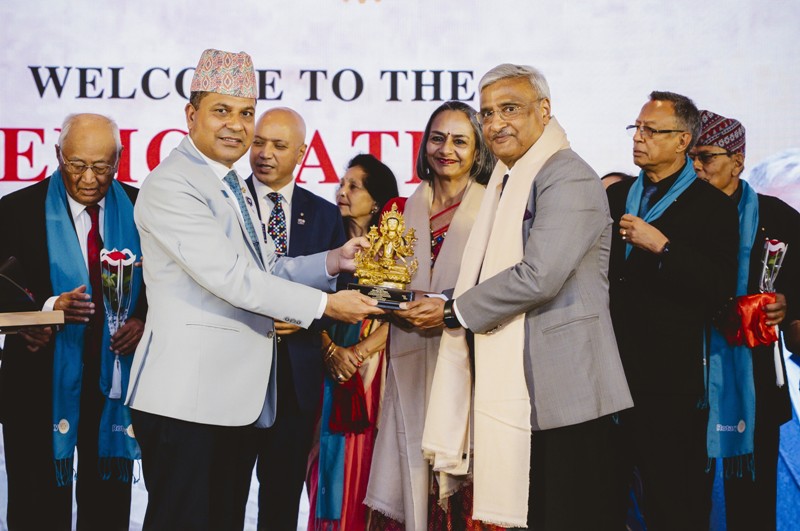 नेपालबाट पहिलो ‘रोटरी इन्टरनेशनल निर्देशक’ बनेका गोल्याणलाई सम्मान