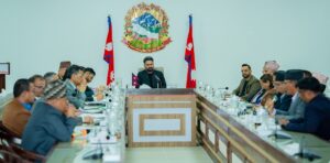 प्रधानमन्त्रीले गरे विश्वविद्यालय र प्रतिष्ठानका उपकुलपतिहरूसँग छलफल