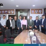 नाइमा प्रतिनिधिमण्डलद्वारा अर्थमन्त्री वाग्ले र भौतिक पूर्वाधार मन्त्री लम्सालसँग छलफल