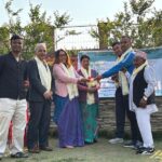 पृथ्वी दिवसमा वल्डलिंकद्वारा मन्जुश्री पार्कमा सरसफाइ र डस्टबिन हस्तान्तरण